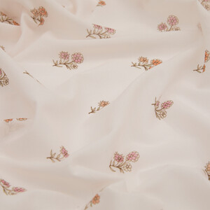 ipekevi - Powder Vintage Wall Cotton Scarf (1)