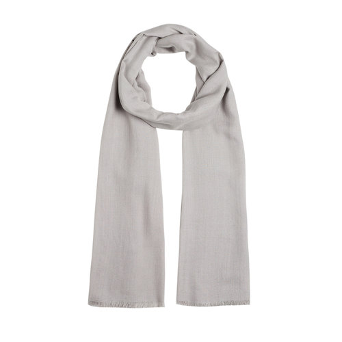 Pumice Stone Plain Cotton Silk Scarf