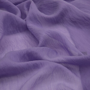 Purple Tencel Scarf - Thumbnail