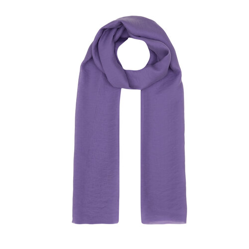 Purple Tencel Scarf