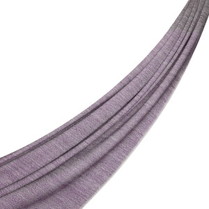 Purple Wool Scarf - Thumbnail