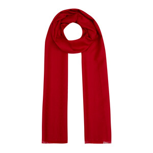 Red Mini Seljuk Monogram Scarf - Thumbnail