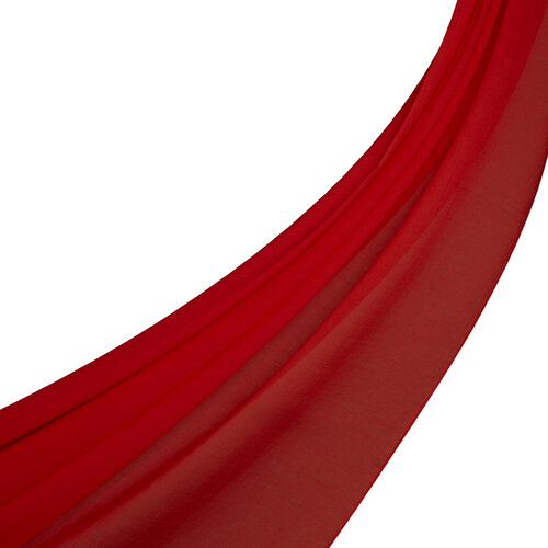 Red Plain Cotton Scarf