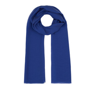 ipekevi - Sax Blue Tencel Scarf (1)