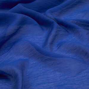 Sax Blue Tencel Scarf - Thumbnail