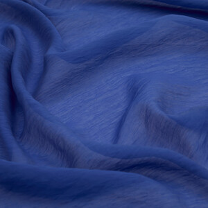 Sax Blue Tencel Scarf - Thumbnail