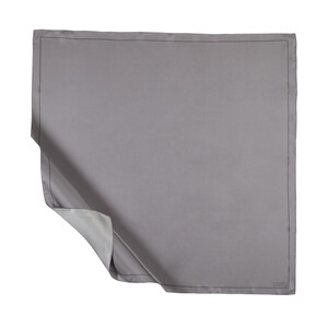 Silver Frame Silk Twill Scarf - Thumbnail