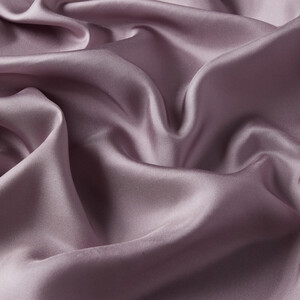 ipekevi - Soft Lilac Frame Silk Twill Scarf (1)