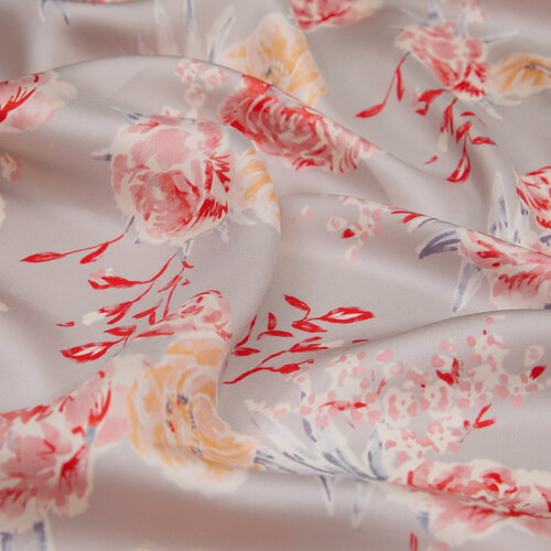 Stone Memories Twill Silk Scarf