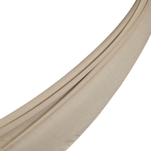 Stone Plain Cotton Scarf