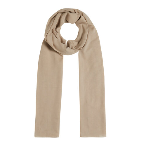 Stone Plain Cotton Scarf