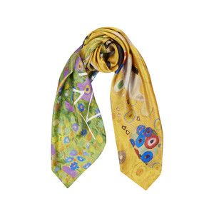 The Kiss Twill Silk Scarf - Thumbnail