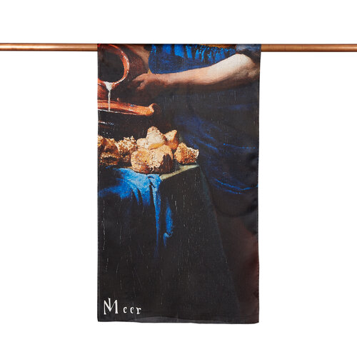 The Milkmaid Satin Silk Scarf