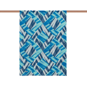 ipekevi - Turquoise Fourway Cotton Scarf (1)