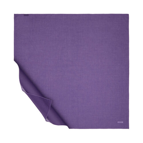 Violet Plain Cotton Scarf