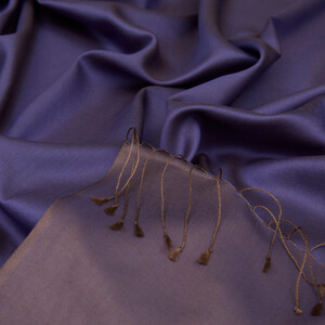 ipekevi - Violet Reversible Silk Scarf (1)