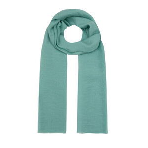 Water Green Tencel Scarf - Thumbnail